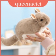 Soft Short Plush Chinchilla Toy For Childrens And Comfort Snuggling