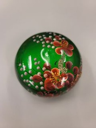 5cm 越南漆器貝殼鑲嵌糖果盒/首飾盒  (P2)