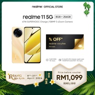 realme 11 5G (8+256GB) l 108MP 3× Zoom Camera l 67W Charge | 5000mAh Battery l Dimensity 6100+ 5G Chipset