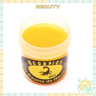 Beauty 30g Scorpion Ointment Pain Relief Ointment Relieve Muscle Pain Headache COD