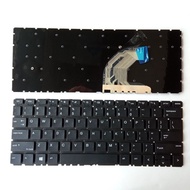 Laptop keyboard US Layout for HP 430 G6 435 430 G7 HSN-Q14C Q23C ZHAN 66 Pro 13 G2 No Point No Backl