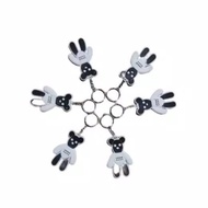 GANTUNGAN Bear Keychain Toy Bag Acc Bag