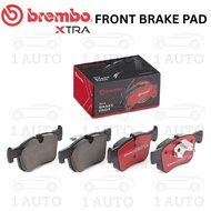 GENUINE BREMBO XTRA FRONT DEPAN BRAKE PAD BMW F30 316i 318i 320i F32 420i  F34 GT 320i