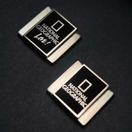 國家地理相機熱靴蓋 黃銅精雕熱靴蓋 適用富士尼康佳能索尼微單等