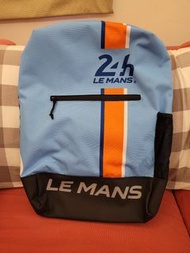 (免運)利曼防潑水筆電後背包  7-11集點 後背包 筆電包 冠軍 賽車 利曼8大車隊