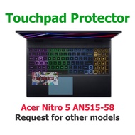 Touchpad Protector Anti Gores Acer Nitro 5 AN515-58