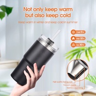 Tyeso Thermal Mug 600ML/890ML Tumbler Drinkware Thermos Coffee Cup Insulated Water Bottle Flask Car Mug
