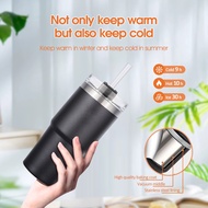 Tyeso Thermal Mug 600ML/890ML Tumbler Drinkware Thermos Coffee Cup Insulated Water Bottle Flask Car 