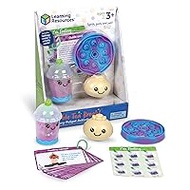 Learning Resources Bubble Tea Break! Sensory Fidget Activity Set, 19 Pieces, Ages 3+, Sensory Toys for Toddlers 1-3, Social Emotional Learning, SEL Skills, Calming Toys