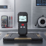 EMF Tester High Accuracy Sensor Audible Visual Alarm Data Lock Function