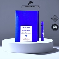 Acqua di Parma Blu Mediterraneo Mirto Di Panarea EDT 1ml Perfume Sample Vial (U)