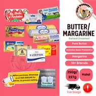 [ Chill ] (PROMO) Anchor Lurpak Arla SCS La Belle Elle & Vire Golden Churn Butter 250G/500G [READ DE