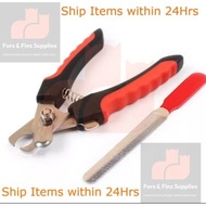 Pet Grooming Fur Trimmer and Paws Nails Claws Clipper Cutter for Dog Cat Pet Accessories