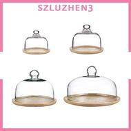 [Szluzhen3] Cake Stand Dessert Serving Plate Bread Storage for Cake Plates Cake Plate Stand