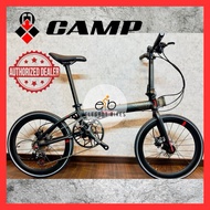 [Special Edition] Camp X-Lite Plus 11sp Shimano 105 Tektro Hydraulic Brake Folding Bike Bicycle