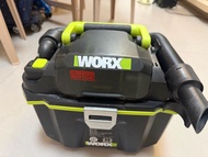 WORX WU036 無線乾濕吸塵機