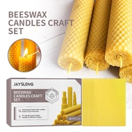 Pure Beeswax Make Your Own Beeswax Candles with Beeswax Plates Sheets DIY