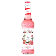 MONIN - 行貨 Monin Rose Syrup 玫瑰風味糖漿 700ml #74871057#新舊包裝隨機發貨