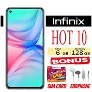 INFINIX HOT 10 RAM 6/128 GB - PROMO