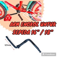Middle Axle Children's Bike 16/18 inch Crank BMX Arm Crank Children's Bike BMX/Mini Crank Gear Direc