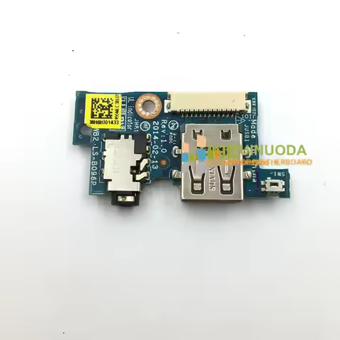NOKOTION for Lenovo B50-30 45 B40-70 B50-80 B40 B40-45 B40-70 audio USB board ZIWB2 LS-B096P B09AP 4