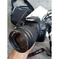 Ready Kamera Canon 1300D Fullset Box + Bonus