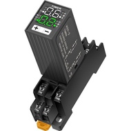 Dual Digital Timer Relay H3Y-2 with Cycle Time Control Power-on Delay Timer AC220V 8Pin Base