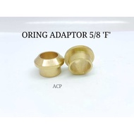 Automotive Aircond O-Ring Convert To Flare Adaptor 5/8” (14mm)