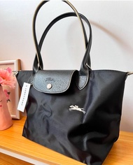 100% authentic Longchamp Le Pliage Club Totetote bag - black