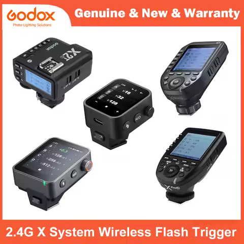Godox TTL Flash Trigger 2.4G X System Wireless Trigger HSS 1/8000s X2 X3 X3Pro XPro XPro II for Cano