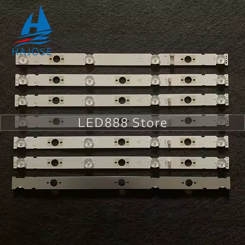 New 7 PCS/set 4LED 360mm LED backlight strip for SONY KDL-48WD653 KDL-48W650D LB48009 V0_03 E465853