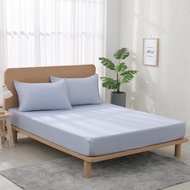 雙人 / 睡好包 / 80支紗天絲 / 內含雙人床包*1 枕套*2