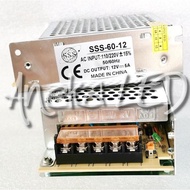 12V 5A Switching Power Supply