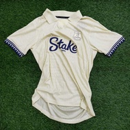 (PLAYER ISSUE) FOOTBALL JERSEY Eve RTON AWAY 2025/2026 PLAYER VERSION NEW HIGH QUALITY - JERSEY PI