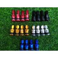 Tire Valve 4pcs Rays Aluminium Tubeless Tyre valve