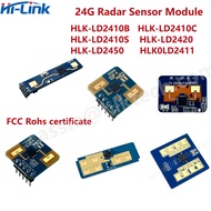 24G Hi-link Products Pressure Sensor HLK-LD2410B HLK-LD2410C LD2412 LD2461 LD2410S 24GHz Detection S