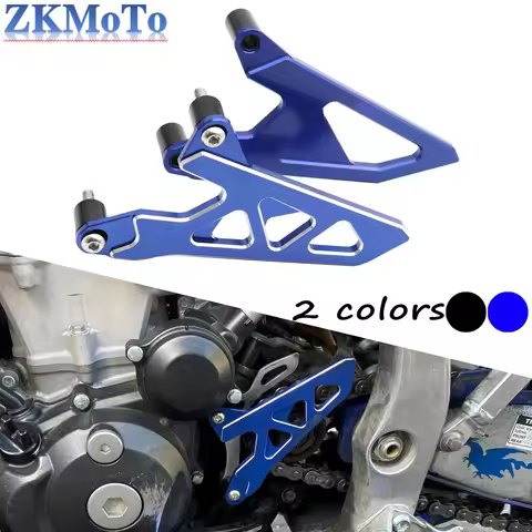 Motorcycle CNC Engine Sprocket Protection Cover For YAMAHA YZ250 YZ250F YZ250F YZ250X WR250F 1999-20