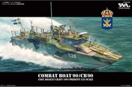 Tiger 2 Model 6290 1/35 SWEDEN ASSAULT CB 90/Combat BOAT 90 1991-Presente