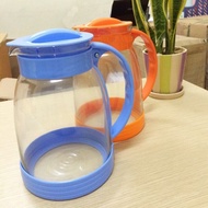 Glass water bottle 2.L
