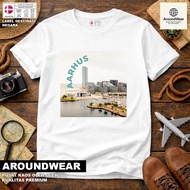 T-SHIRT BY DENMARK 30, WEAR STATETAG ASAL DENMARK PREMIUM SOUVENIR MATERIAL GIFT