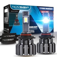 Promo Novsight f03 LED Car Headlamp 80W H4 H11 9006 6000k COD