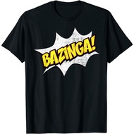 Graphics Printed Element Bazinga- Funny Adult T-Shirts Gifts