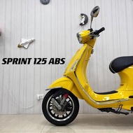 2019年 Vespa Sprint 125 i-get abs  超低里程無待修😻漆面完整漂亮