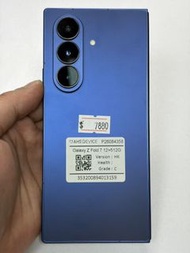 💥 三星 摺疊機 💥 港版 samsung fold 7 512gb 藍色 功能完美 機身有花
