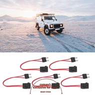 CYMX 5PCS Car Fuse Holder, 16AWG 20A Fuse Connector, Waterproof With Wire Fuse Box Connector Automot