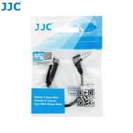 JJC Remote Control Converter 3.5mm Male to 2.5mm Female Cable for Fuji Fujifilm X-E5 XE5 XT50 X-T50 