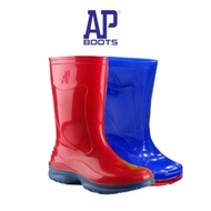 MERAH AP BOOTS 9309 & 2001 BLUE RED - Kids BOOTS biru and RED