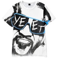 Logo T-shirt Summer Women's Fashion Casual Hip Hop Round Neck Short Sleeve T-shirt Casual Hip Hop T-