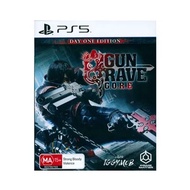 PS5 《 槍神 G.O.R.E 首日版 Gungrave G.O.R.E - Day One Edition 》 中英日文澳版
