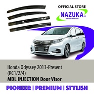 NAZUKA Honda Odyssey 2015-Present (RC1)  INJECTION Door Visor